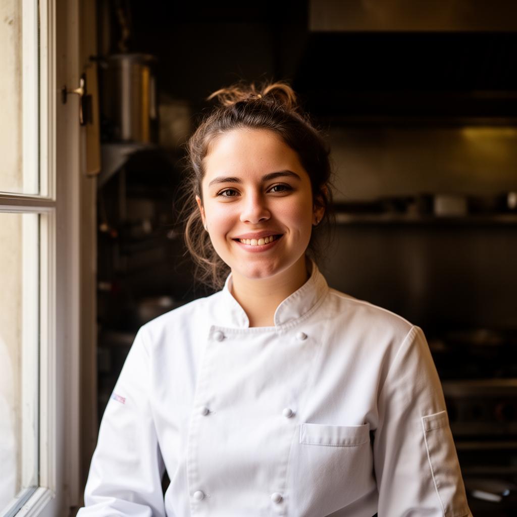 Maya Bâ, cheffe du restaurant EN FACE La Cité