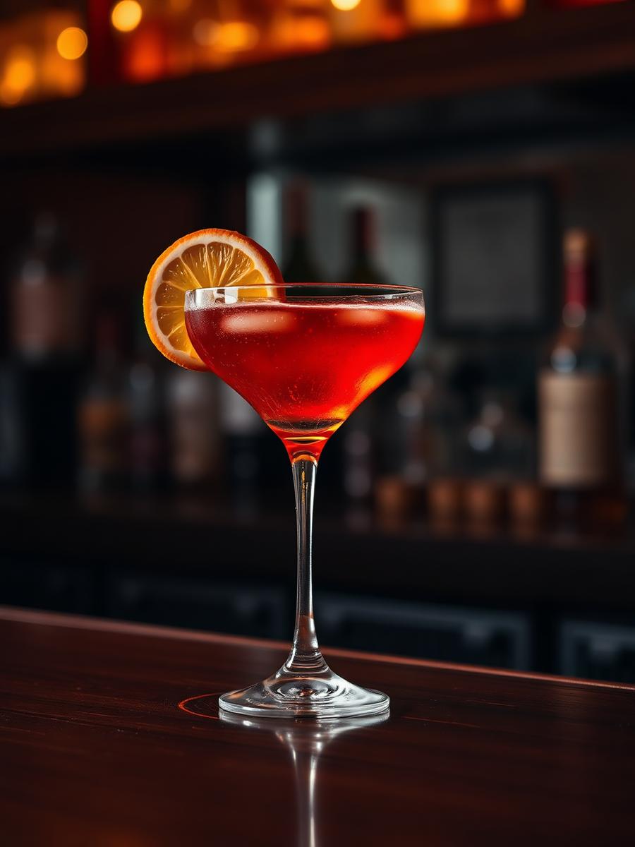 Cocktail signature