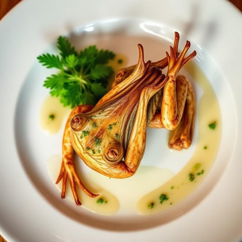Cuisses de grenouilles