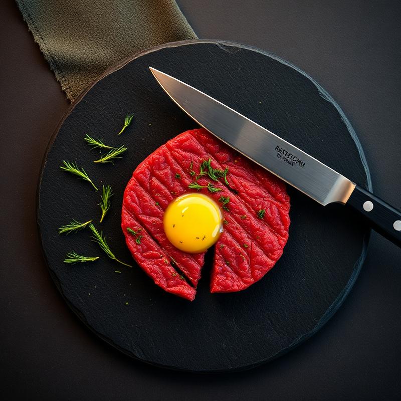 Tartare de bœuf