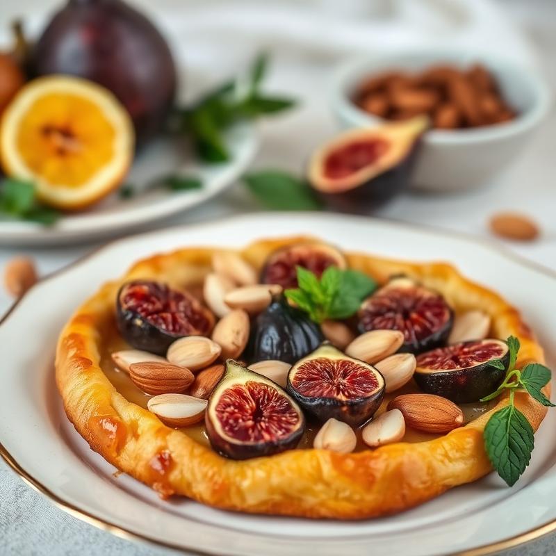Tarte fine du moment