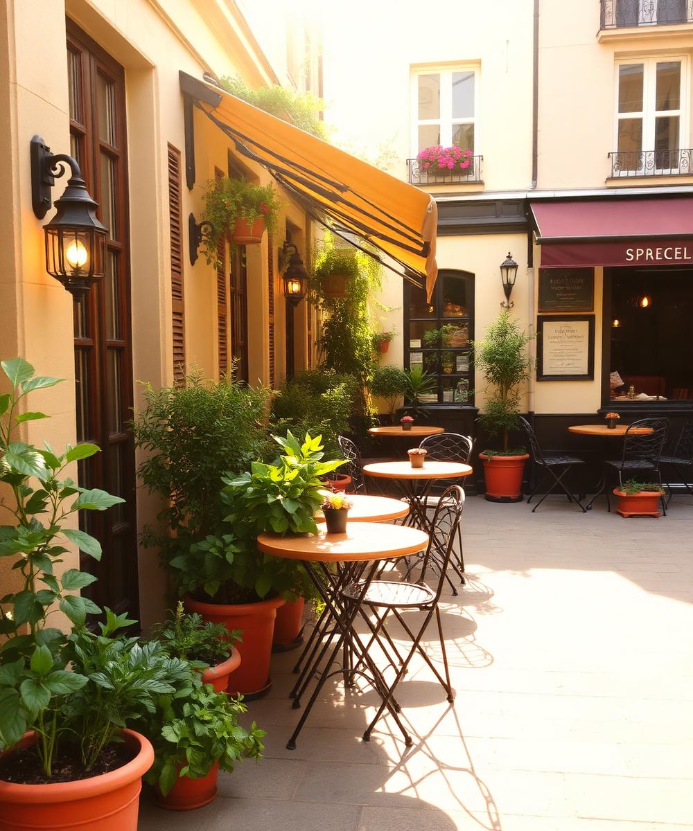 La terrasse